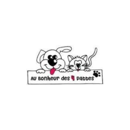 Λογότυπο από Au Bonheur des 4 Pattes