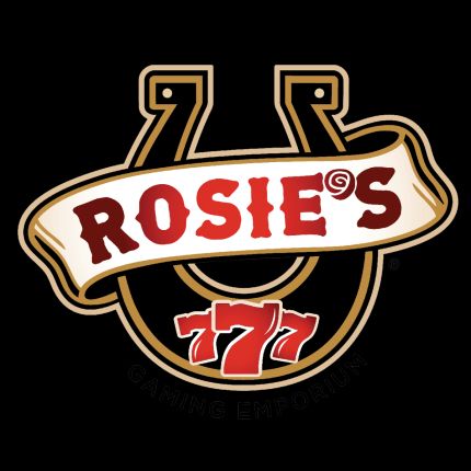 Logo de Rosie's Gaming Emporium - Vinton