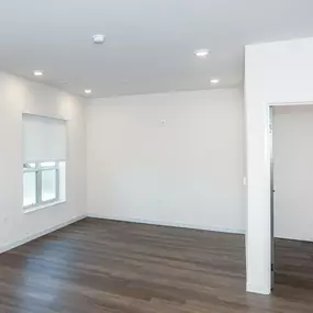 Empty Living Room