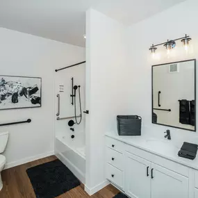 White Bathroom