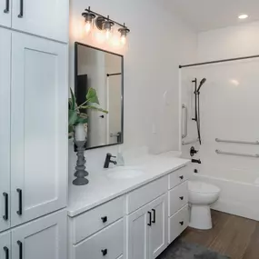White Bathroom