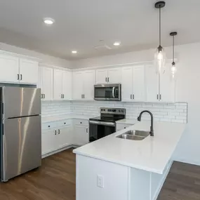 Renovated Kitchen