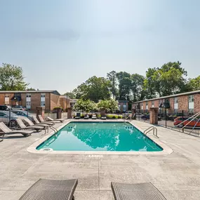 Swimming Pool at Georgian Oaks Apartments