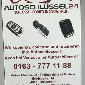 Bild von Autoschlüssel24 | Schuh- und Schlüsseldienst Modern