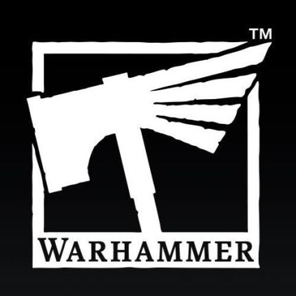 Logotyp från Warhammer