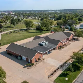 Aerial view of Funeral Home- 520 Wilson Ave SW, Cedar Rapids, IA 52404
(319) 364-1549