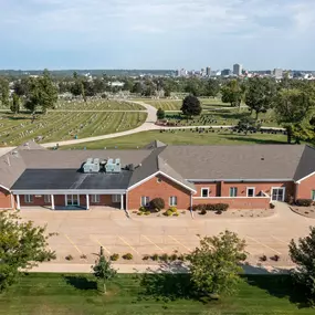 Aerial view of Funeral Home- 520 Wilson Ave SW, Cedar Rapids, IA 52404
(319) 364-1549