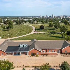 Aerial view of Funeral Home- 520 Wilson Ave SW, Cedar Rapids, IA 52404
(319) 364-1549