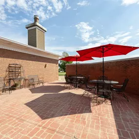 Patio at Murdoch Funeral Home & Cremation Services
3855 Katz Dr, Marion, IA 52302
(319) 377-1553