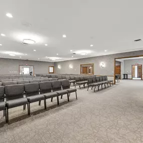 Chapel at Murdoch Funeral Home & Cremation Services 3855 Katz Dr, Marion, IA 52302
(319) 377-1553