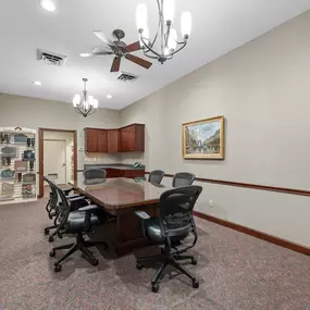 Gathering room  at Murdoch Funeral Home & Cremation Services 3855 Katz Dr, Marion, IA 52302
(319) 377-1553