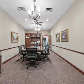 Gathering room  at Murdoch Funeral Home & Cremation Services 3855 Katz Dr, Marion, IA 52302
(319) 377-1553