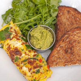 Veggie Omelette