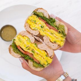 Perfect Egg Sandwich