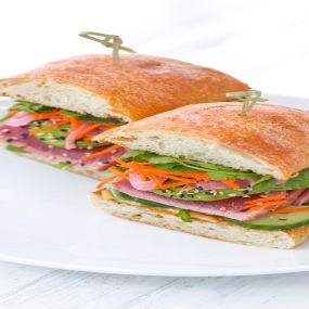 Ponzu Tuna Sandwich