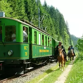 Bild von Les CJ-Chemins de fer du Jura-