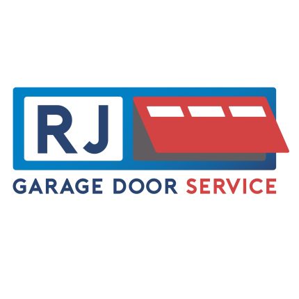 Logotipo de RJ garage door service