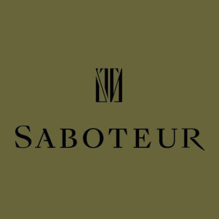 Logotyp från SABOTEUR Store & Piercingstudio Oberhausen