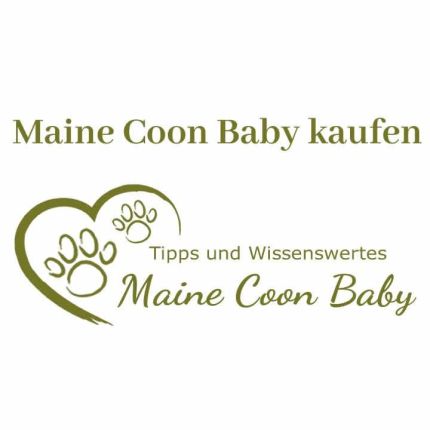 Logótipo de Maine Coon Baby kaufen