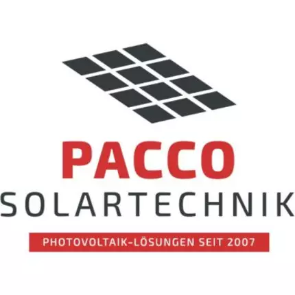 Logótipo de Pacco Solartechnik Inh. Thorsten Pacco