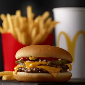 McDonald's Double Cheeseburger Extra Value Meal