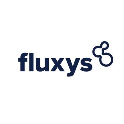 Logo fra Fluxys - Compressiestation Zeebrugge
