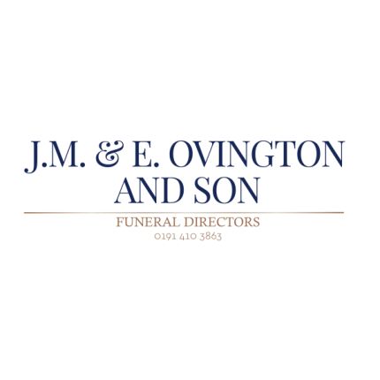 Logo fra J.M. & E. Ovington And Son Funeral Directors