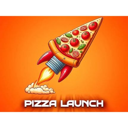 Logotipo de Pizza Launch