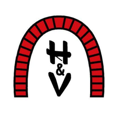 Logotyp från H & V Bau GmbH