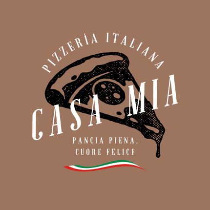 Logo de Pizzeria Casa Mia
