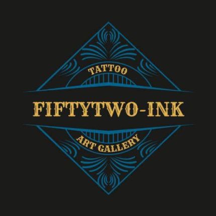 Logo da FiftyTwo Ink TattooArtGallery