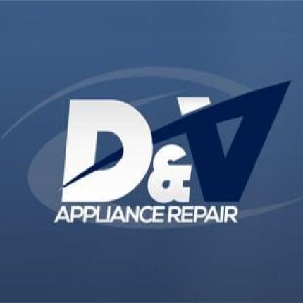 Logo fra D&V Appliance Repair