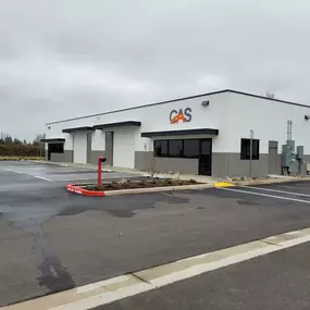 Mechanical Contractors New Office and Shop in the metro Vancouver area. Complete build out of an office and shop space in a new shell building. We drew up the plans, submitted everything for permits and built it.