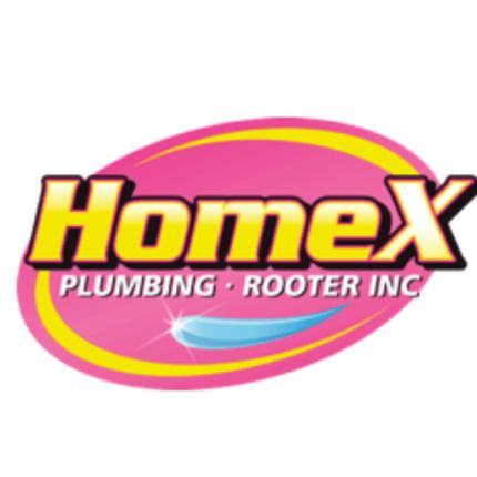 Logo van HomeX Plumbing & Rooter