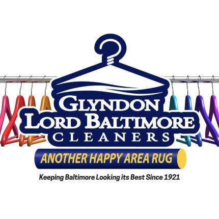 Logotipo de Glyndon Lord Baltimore Cleaners