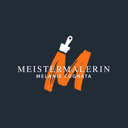Logotyp från Melanie Cugnata Malermeisterin