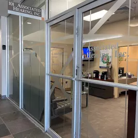 Inside the Associated Hearing office