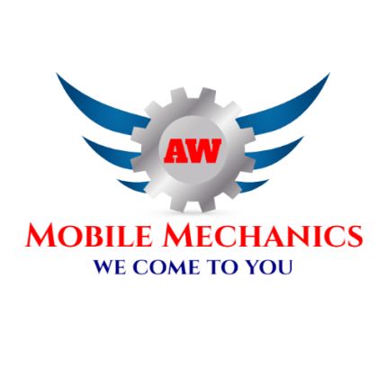 Logo fra AW Mobile Mechanics