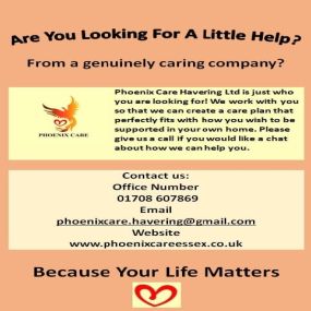 Bild von Phoenix Care (Havering) Ltd