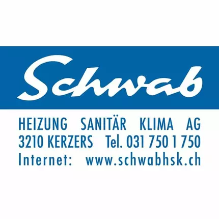 Logo von Schwab Heizung Sanitär Klima AG