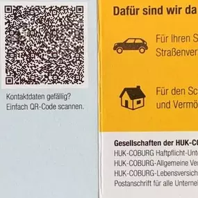 Bild von HUK-COBURG Versicherung Sven Schulze in Sigmaringen