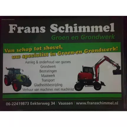 Logo od Frans Schimmel Groen en Grondwerk