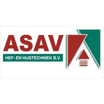 Logotyp från ASAV Hef- en Hijstechniek BV