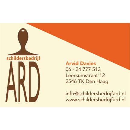 Logo fra Schildersbedrijf Ard