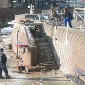 Schout Bouw werk te Vlissingen