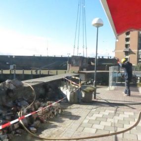 Schout Bouw werk te Vlissingen