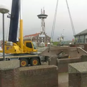 Schout Bouw werk te Vlissingen