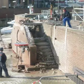 Schout Bouw werk te Vlissingen