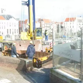 Schout Bouw werk te Vlissingen