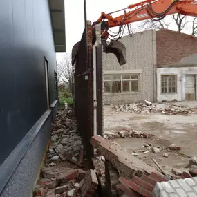 Hofstad Grondwerken Minigraafmachine Verhuur